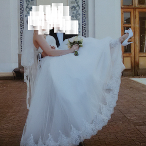 Шикарна весільна сукня Suzanna Sposa, фото 1