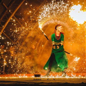 Театр вогню "Fire Life" (Ужгород) - фаєр шоу, фото 3