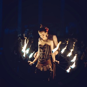 Театр вогню "Fire Life" (Ужгород) - фаєр шоу, фото 29